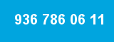 936 786 06 11 936 786 06 11